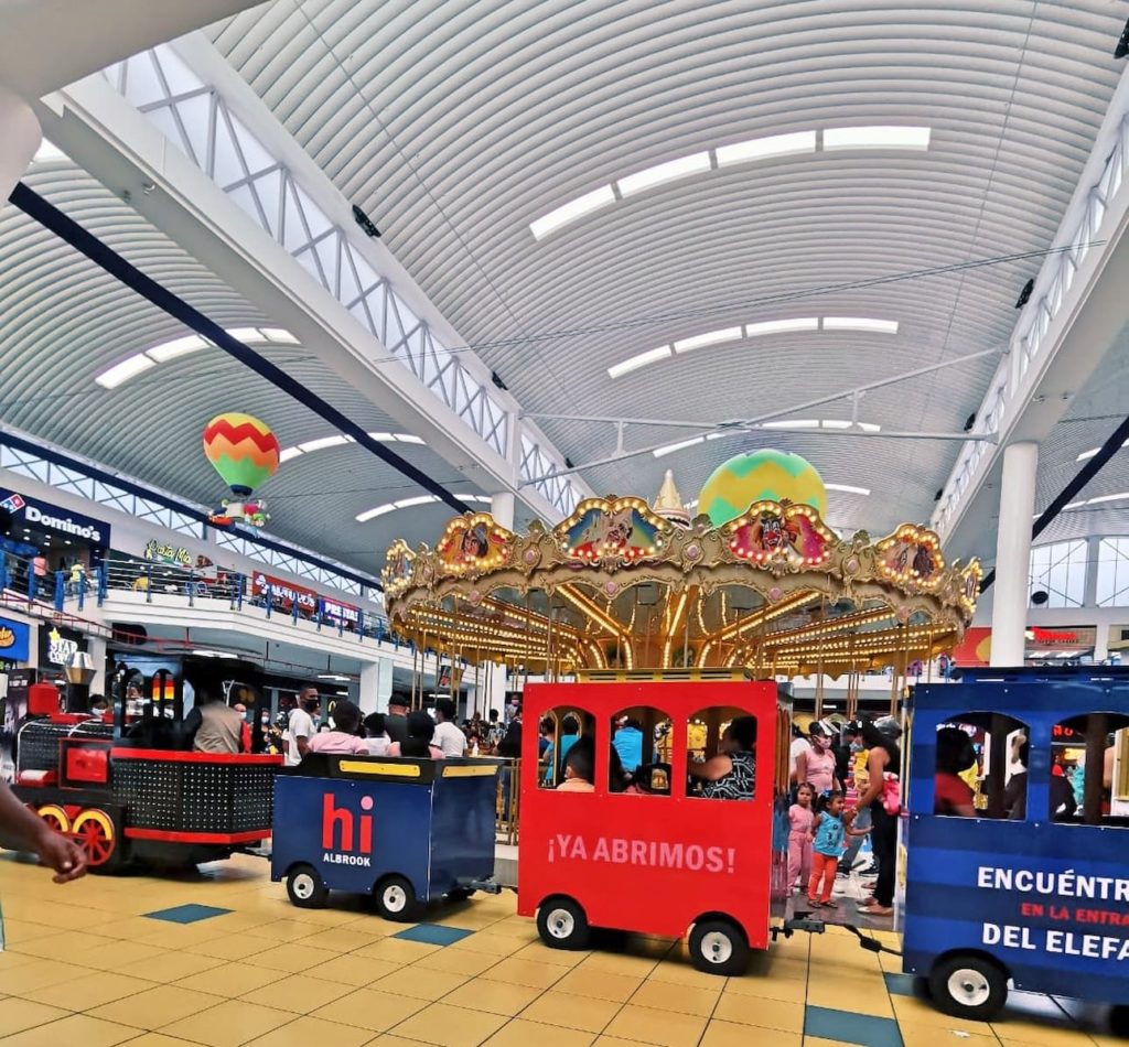 Allbrook Mall Zug für Kinder