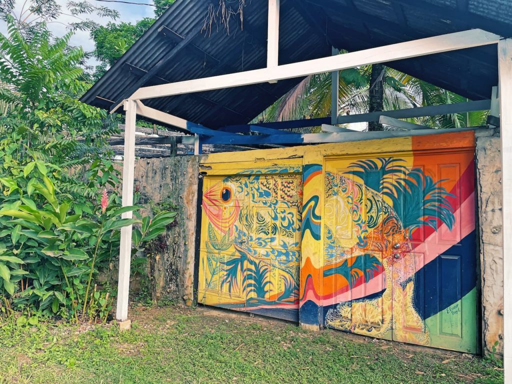 Streetart Bocas del Toro, Isla Colon Hauptinsel