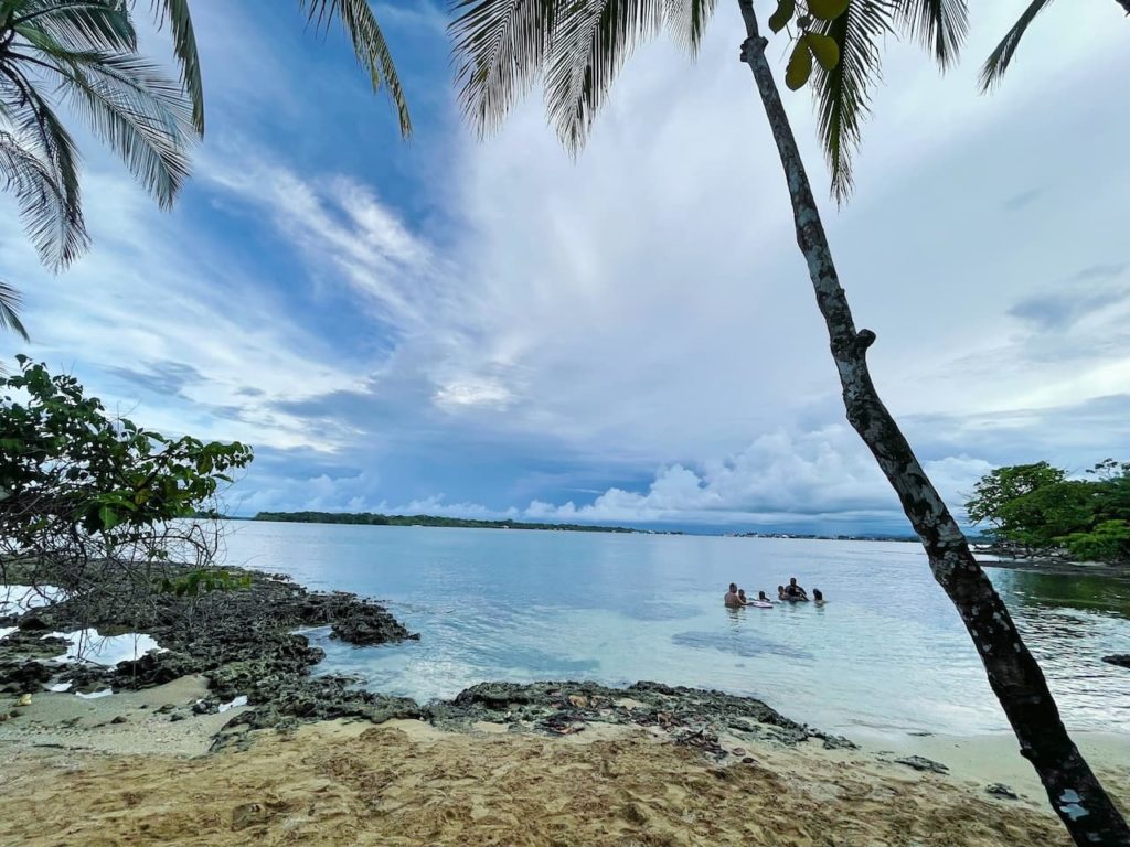 Playa Bocas del Toro Isla Colon