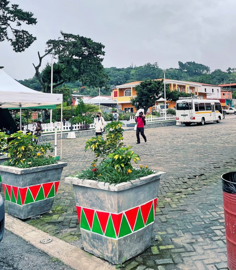 Stadtzentrum Bajo Boquete Panama