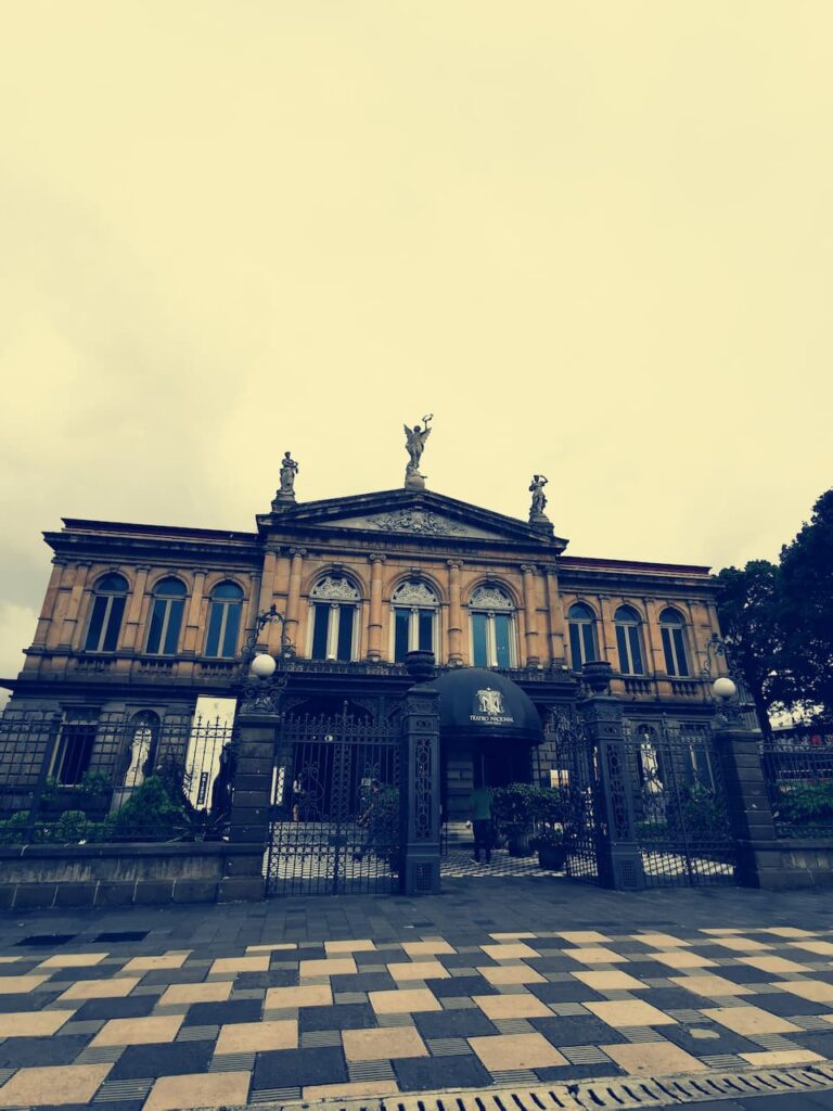 Nationaltheater San Jose Costa Rica