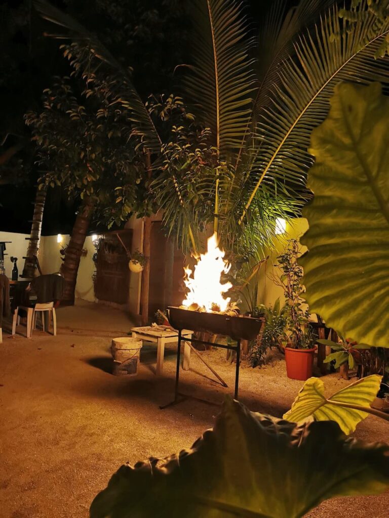 BBQ auf Omadhoo