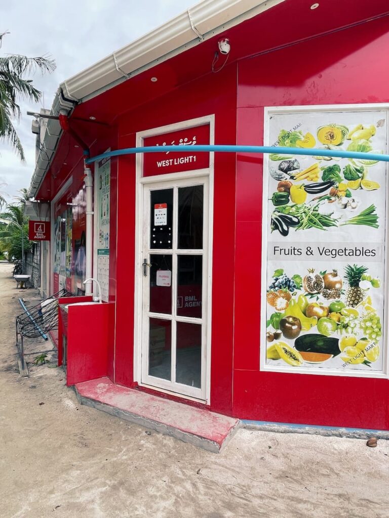 Shop auf Omadhoo